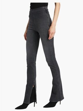 ♥️EB Denim High-Rise Stretch Split Hem Jeggings | Size M